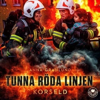 Korseld – Anna Granlund, ljudbokens omslag
