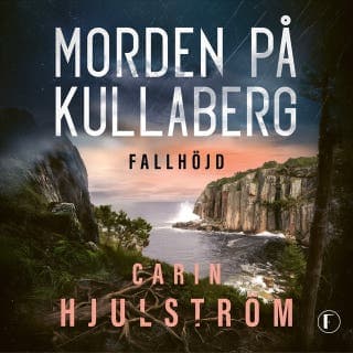 Fallhöjd – Carin Hjulström, ljudbokens omslag
