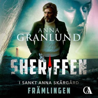 Främlingen – Anna Granlund, ljudbokens omslag
