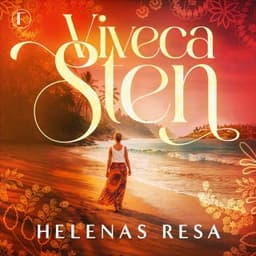 Helenas resa – Viveca Sten, ljudbokens omslag