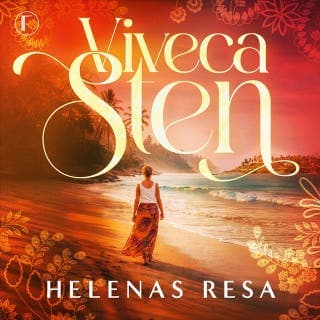 Helenas resa – Viveca Sten, ljudbokens omslag