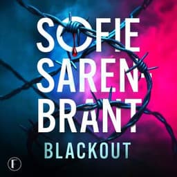 Blackout – Sofie Sarenbrant, ljudbokens omslag