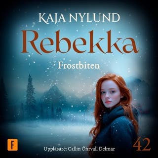 Frostbiten – Kaja Nylund, ljudbokens omslag