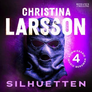Silhuetten – Christina Larsson, ljudbokens omslag