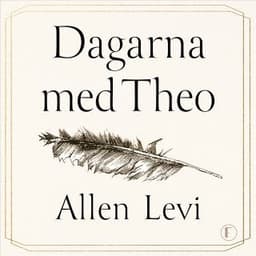 Dagarna med Theo – Allen Levi, ljudbokens omslag