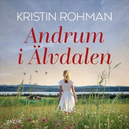 Andrum i Älvdalen – Kristin Rohman, ljudbokens omslag