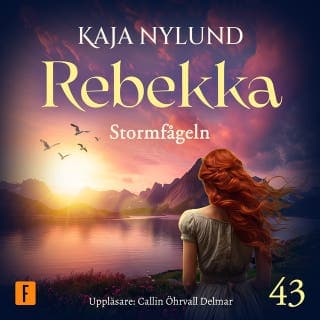 Stormfågeln – Kaja Nylund, ljudbokens omslag