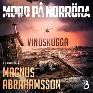 Vindskugga – Magnus Abrahamsson, ljudbokens omslag