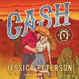 Cash (svensk utgåva) – Jessica Peterson, ljudbokens omslag
