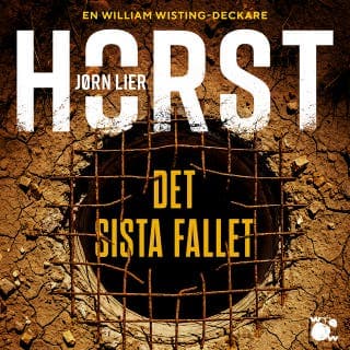 Det sista fallet – Jørn Lier Horst, ljudbokens omslag