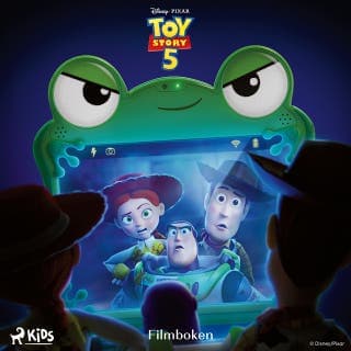 Toy Story 5: Filmboken – Disney, ljudbokens omslag