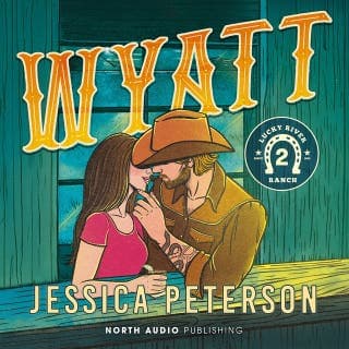 Wyatt (svensk utgåva) – Jessica Peterson, ljudbokens omslag
