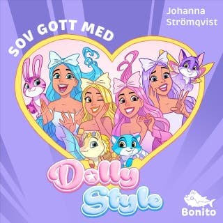 Sov gott med Dolly Style – Johanna Strömqvist, ljudbokens omslag