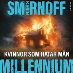 Kvinnor som hatar män – Karin Smirnoff, ljudbokens omslag