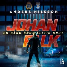 En gång snut alltid snut – Anders Nilsson, ljudbokens omslag